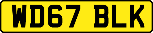 WD67BLK