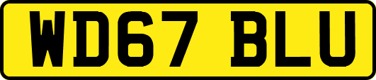 WD67BLU