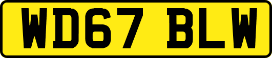 WD67BLW