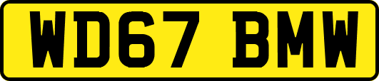 WD67BMW