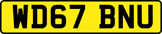WD67BNU