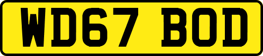 WD67BOD