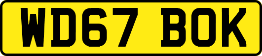 WD67BOK