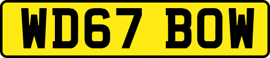 WD67BOW