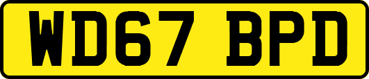 WD67BPD