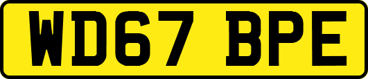 WD67BPE