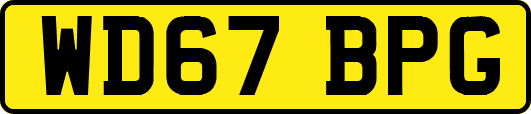 WD67BPG