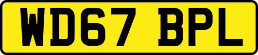 WD67BPL