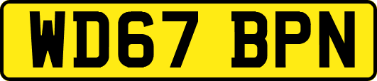 WD67BPN