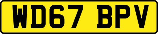 WD67BPV