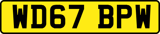 WD67BPW