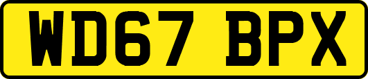 WD67BPX