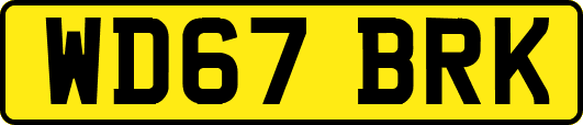WD67BRK