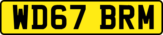 WD67BRM
