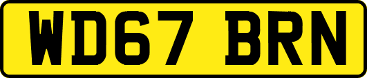 WD67BRN