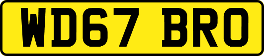 WD67BRO