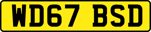 WD67BSD