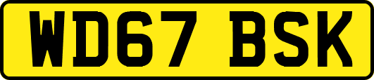 WD67BSK