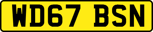 WD67BSN