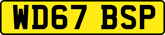 WD67BSP