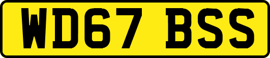WD67BSS