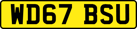 WD67BSU