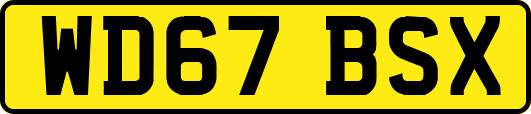 WD67BSX