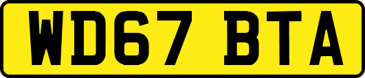 WD67BTA