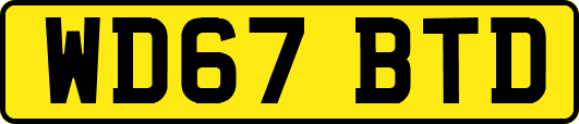 WD67BTD
