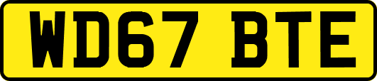 WD67BTE