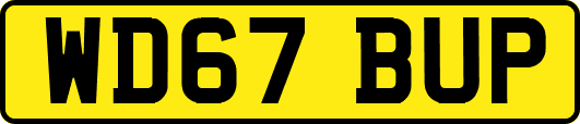 WD67BUP