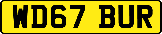 WD67BUR