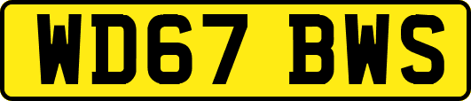 WD67BWS
