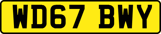 WD67BWY