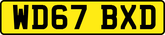 WD67BXD