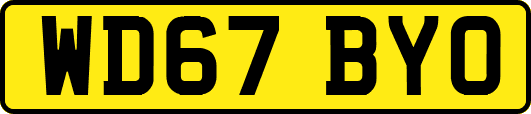 WD67BYO