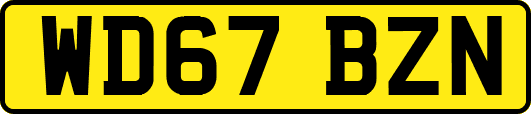 WD67BZN