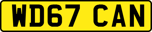 WD67CAN
