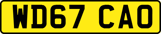 WD67CAO