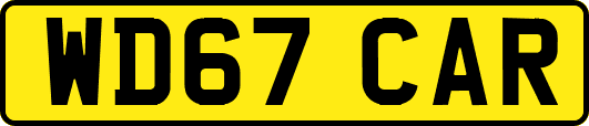 WD67CAR