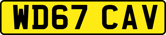 WD67CAV