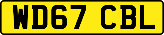 WD67CBL