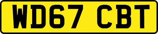 WD67CBT