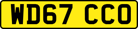 WD67CCO