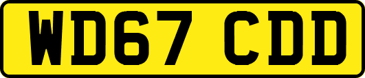 WD67CDD