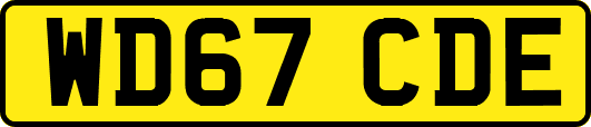 WD67CDE