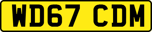 WD67CDM