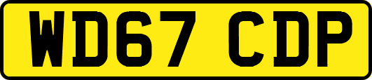WD67CDP
