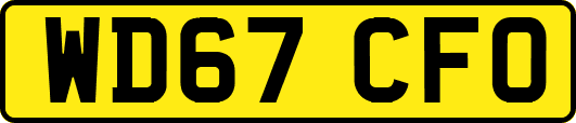 WD67CFO
