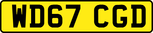 WD67CGD